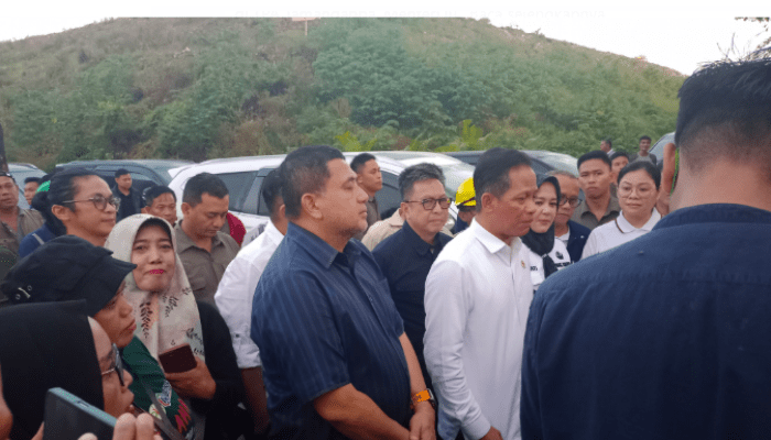 Menteri LHK Tinjau TPA Tamangappa, Dorong Pengelolaan Sampah Berkelanjutan di Makassar