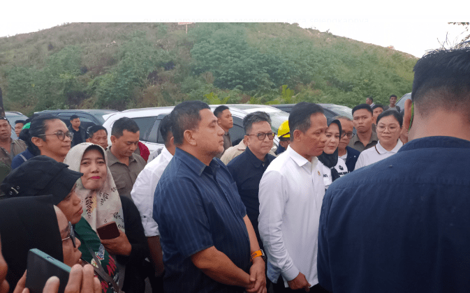 Menteri LHK Kunjungi TPA Tamangappa, Fokus pada Pengelolaan Sampah Berkelanjutan