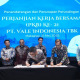 PT Vale Indonesia Teken Perjanjian Kerja Bersama ke-21 dengan Serikat Pekerja