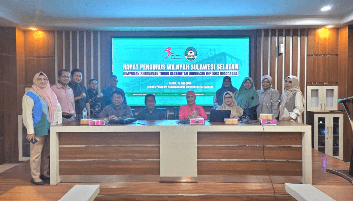 Rektor Universitas Tamalatea Makassar Dr. Andi Yusuf Terpilih Pimpin HPTKes Sulsel