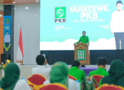 Azhar Arsyad di Muskerwil PKB Sulsel: Politik Harus Dijalankan Tanpa Membawa Perasaan