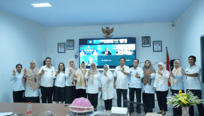 Wabup Lutim Paparkan Strategi Turunkan Stunting di Hadapan Tim Provinsi