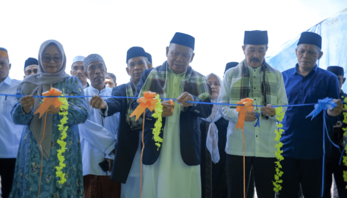 Wabup Puspawati Husler Resmikan Pondok Tahfidz Babul Khair As’adiyah di Towuti