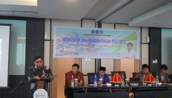 Unismuh Mantapkan Langkah Menuju THE dan QS World University Rankings lewat Workshop Penulisan Ilmiah