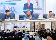 PPIH Embarkasi Makassar Gelar Rapat Evaluasi, Ali Yafid Apresiasi Kinerja Petugas