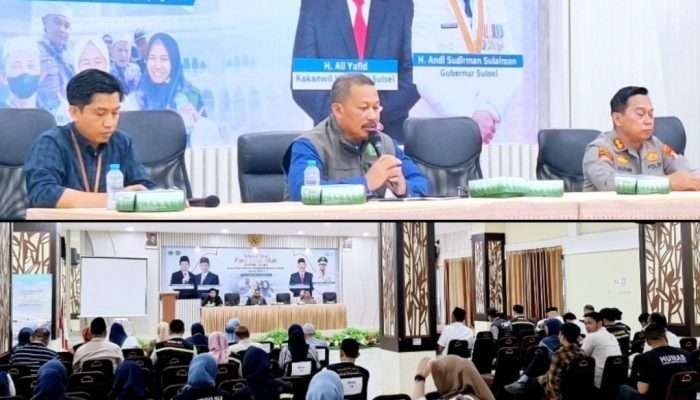 PPIH Embarkasi Makassar Gelar Rapat Evaluasi, Ali Yafid Apresiasi Kinerja Petugas