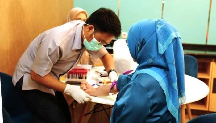 Langkah Strategis Mendukung Produktivitas: Unhas Sehat Goes to Unit