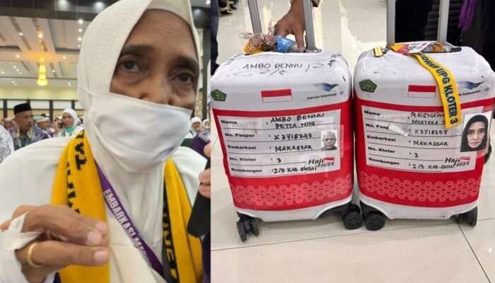 Istri Kenang Perjuangan Suami Cium Hajar Aswad Sebelum Wafat di Makkah