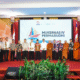 Sekretaris Daerah Provinsi Sulawesi Selatan, Jufri Rahman, mewakili Gubernur Sulawesi Selatan Andi Sudirman Sulaiman membuka Musyawarah Kerja Nasional (Mukernas) IV Persatuan Umat Buddha Indonesia (Permabudhi) di Hotel Aston Makassar, Sabtu, 28 Juni 2025.