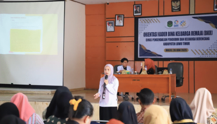 DPPKB Luwu Timur Gelar Orientasi Kader BKR, Perkuat Peran Keluarga dalam Pembinaan Remaja