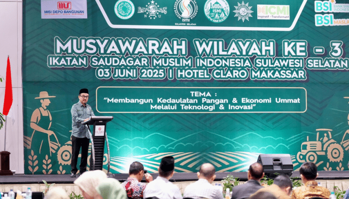 Muswil ISMI Sulsel Dorong Kedaulatan Pangan dan Ekonomi Umat Berbasis Inovasi Teknologi