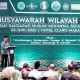 Ikatan Saudagar Muslim Indonesia (ISMI) Sulawesi Selatan menggelar Musyawarah Wilayah (Muswil) ke-3, Rabu (3/6) di Hotel Claro Makassar.