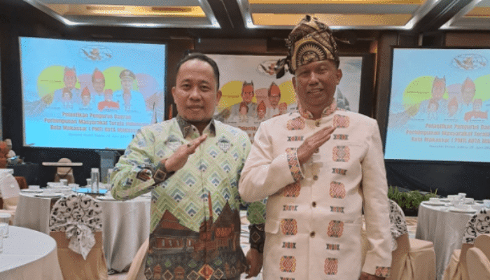 Sekretaris KKLR Sulsel Asri Tadda Hadiri Pelantikan Pengurus PMTI Kota Makassar