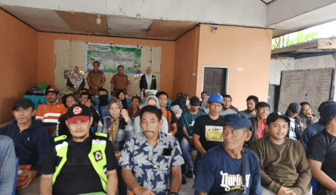 Sosialisasi Bank Sampah di Tamalanrea Jaya