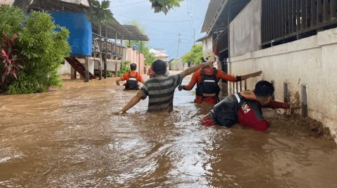 Bencana banjir melanda wilayah Bantaeng di Sulsel