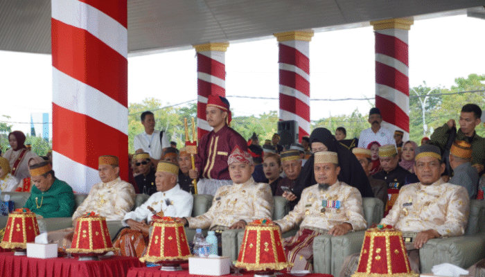 HUT ke-66 Kabupaten Luwu, Gubernur Sulsel dan Bupati Kompak Gaungkan Semangat Pembangunan Berkarakter dan Bermartabat