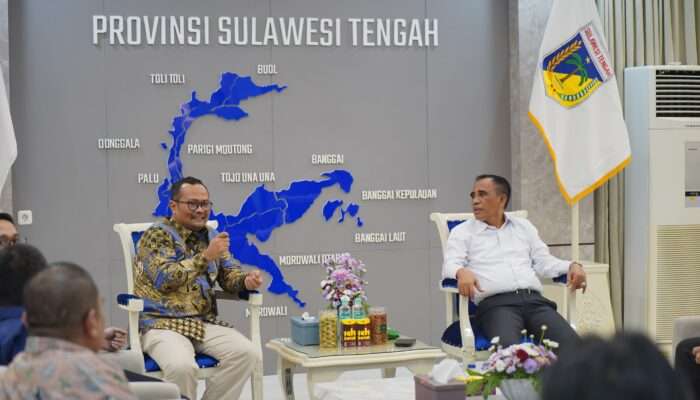Pertamina Patra Niaga Regional Sulawesi Bangun Kolaborasi dengan Gubernur Sulteng