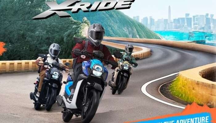 Yamaha X-Ride 125 Tampil Dengan Warna Baru, Siap Jelajah Petualangan Tanpa Batas