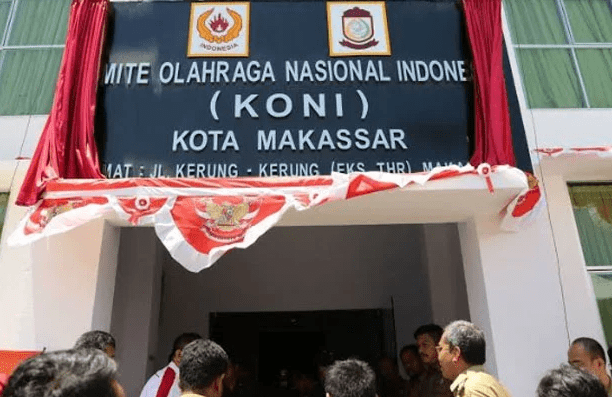 Kantor KONI Makassar