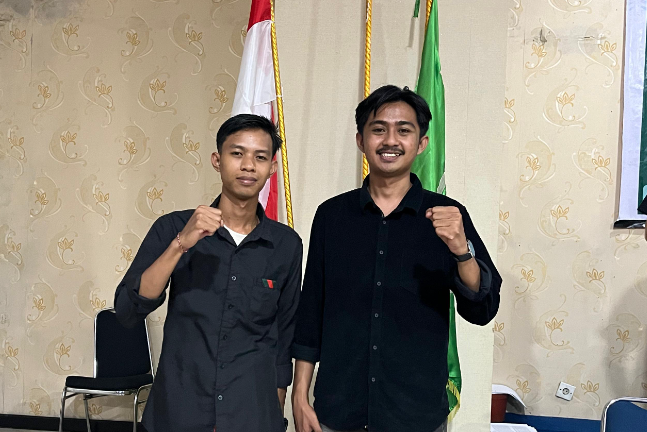 Ketua Umum PKPT IPMIL Raya Politeknik ATI Makassar, Ridwan Kurniawan