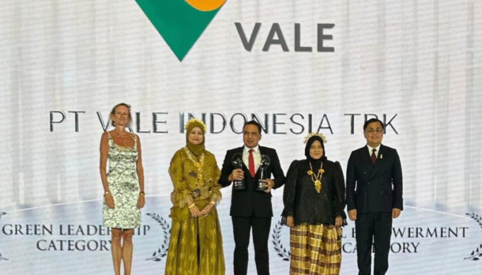PT Vale Indonesia Raih Dua Penghargaan AREA 2025, Bukti Komitmen Tambang Berkelanjutan dari Luwu Timur ke Panggung Asia