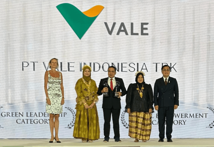 Dalam ajang prestisius Asia Responsible Enterprise Awards (AREA) 2025 yang digelar di Bangkok, PT Vale Indonesia meraih dua penghargaan sekaligus di kategori Green Leadership dan Social Empowerment.