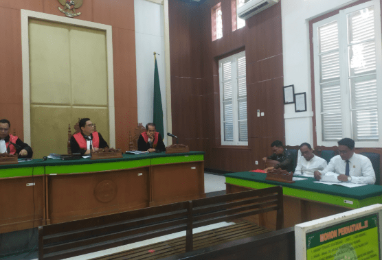 Sidang Gugatan Terhadap Ketua KONI Makassar Kembali Ditunda