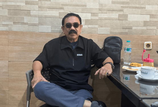 Wakil Ketua Bidang Hukum Komite Olahraga Nasional Indonesia (KONI) Kota Makassar, Muchtar Djuma