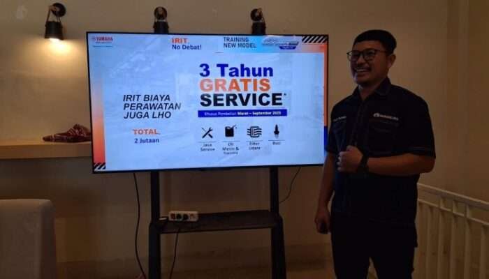 Spesial Pembelian Gear Ultima 125 Hybrid, Gratis Servis dan Sparepart Hingga September