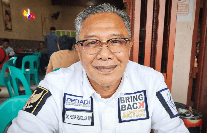 Kuasa Hukum Forum Penyelamat Olahraga Makassar, Dr Yusuf Gunco, SH, MH (Foto: IST)
