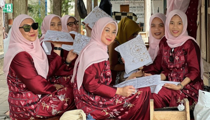 Dekranasda Makassar Serap Inspirasi dari Kampung Batik Giriloyo Yogyakarta