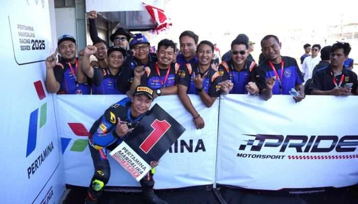Yamaha Lanjutkan Dominasi Klasemen di Paruh Musim Mandalika Racing Series