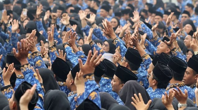 Ilustrasi PPPK Paruh Waktu