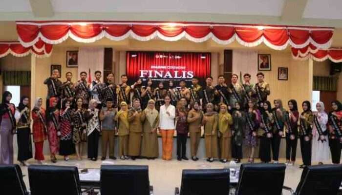 Bupati Andi Rahim Lepas 30 Finalis Ana’dara Kallolo Luwu Utara 2025