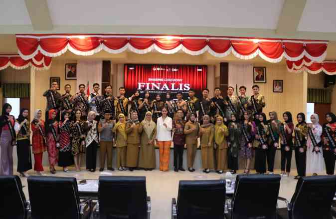 Ajang Pemilihan Ana’dara Kallolo Kabupaten Luwu Utara 2025 resmi dibuka Bupati Andi Abdullah Rahim, Senin (11/8/2025), di Aula La Galigo Kantor Bupati Luwu Utara.
