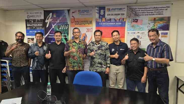 Renewable Energy Research Group Departemen Teknik Mesin Unhas Jalin Kerja Sama dengan Solar Energy Research Institute, Universiti Kebangsaan Malaysia