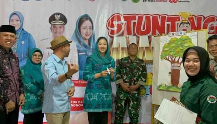 Apresiasi Peran Ibu dalam Pencegahan Stunting, Desa Bonto Tangnga Gelar Stunting Award 2025