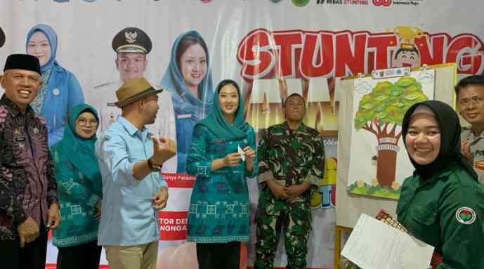 Stunting Award Desa Bonto Tangnga 2025
