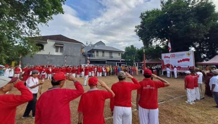 Warga Telkomas Rayakan HUT ke-80 RI dengan Upacara Khidmat dan Penuh Kebersamaan