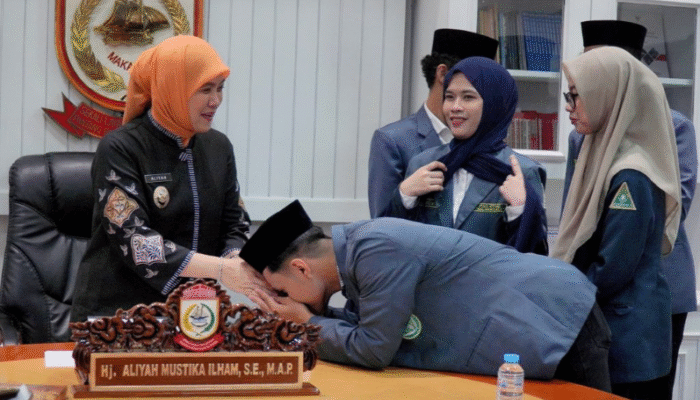 Pemkot Makassar Dukung IPPNU Gelar Latin dan Latpel