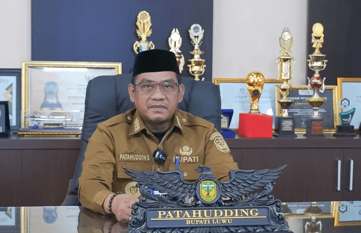 Bupati Luwu Patahudding