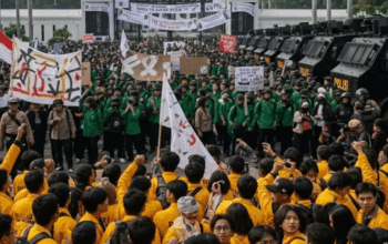 Demo BEM UI di Jakarta