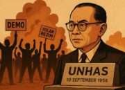 Demo, Bung Hatta, dan Unhas