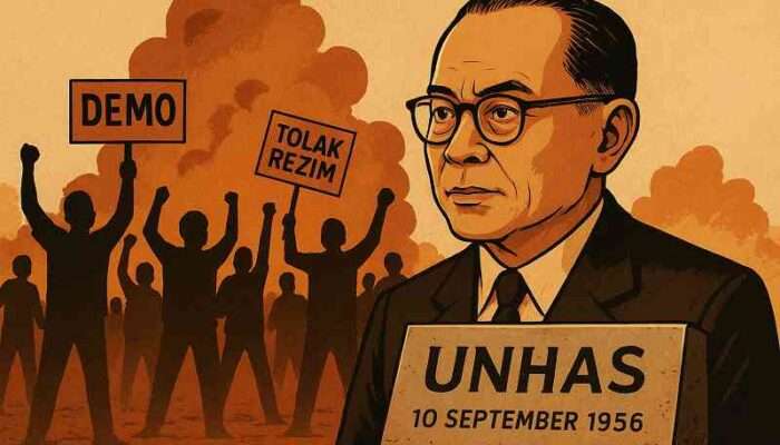 Demo, Bung Hatta, dan Unhas