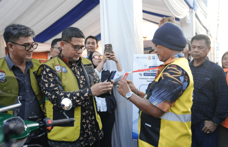 Digitalisasi Parkir Makassar Resmi Diluncurkan