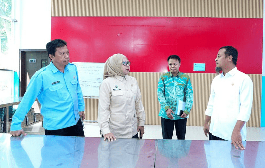 Gubernur Sulsel Tinjau Kesiapan Program Makan Bergizi Gratis Bersama KPPG