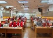 Prodi S2K3 FKM Unhas dan Faculty of Public Health Mahidol University Gelar Kuliah Umum Internasional