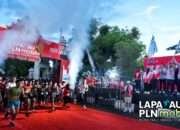 Momen HPN, Lapatau PLN Mobile Bone Half Marathon 2025 Ajak Pelari Kurangi Emisi 8.380 Kg CO2