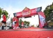 Lapatau PLN Mobile Bone Half Marathon 2025 Sukses Ajak Pelari Kurangi Emisi 8.380 Kg CO2