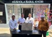 PLN dan Balai TN Bantimurung Bulusaraung Resmikan Mushola Babul Khoir